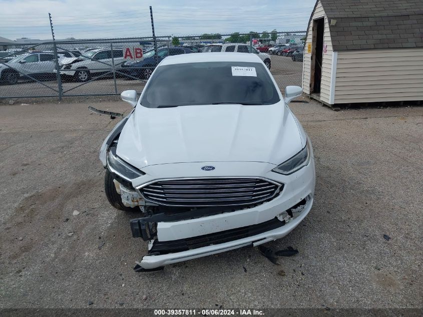 2018 Ford Fusion Se VIN: 3FA6P0HD8JR127003 Lot: 39357811