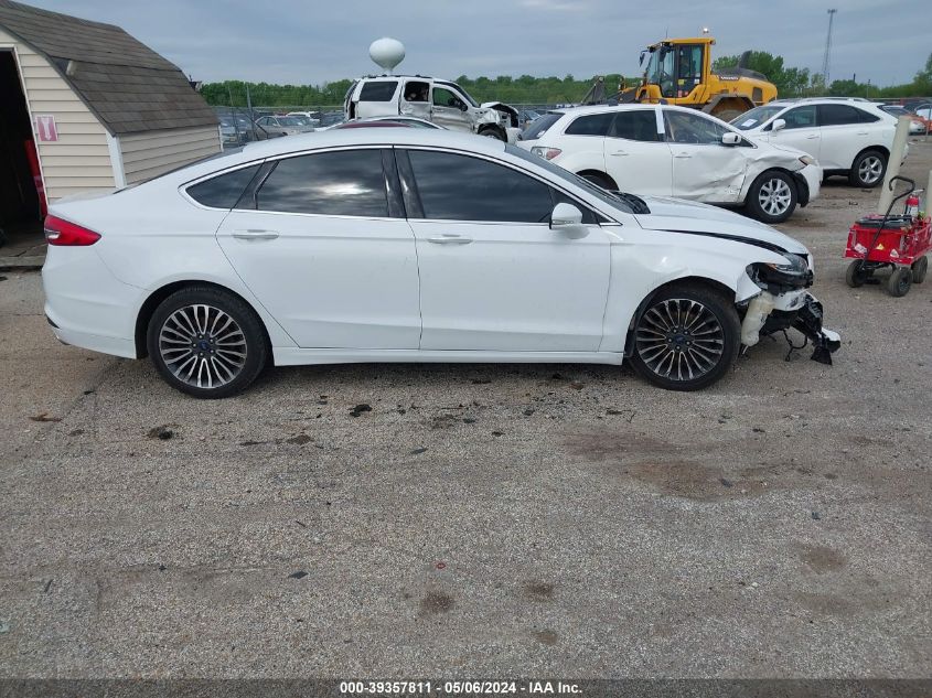 2018 FORD FUSION SE - 3FA6P0HD8JR127003