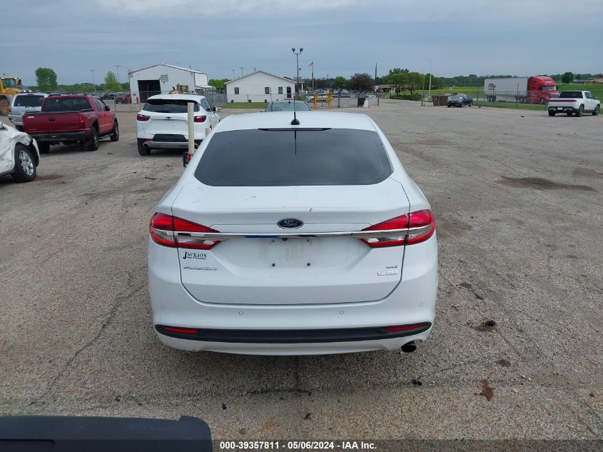 2018 Ford Fusion Se VIN: 3FA6P0HD8JR127003 Lot: 39357811