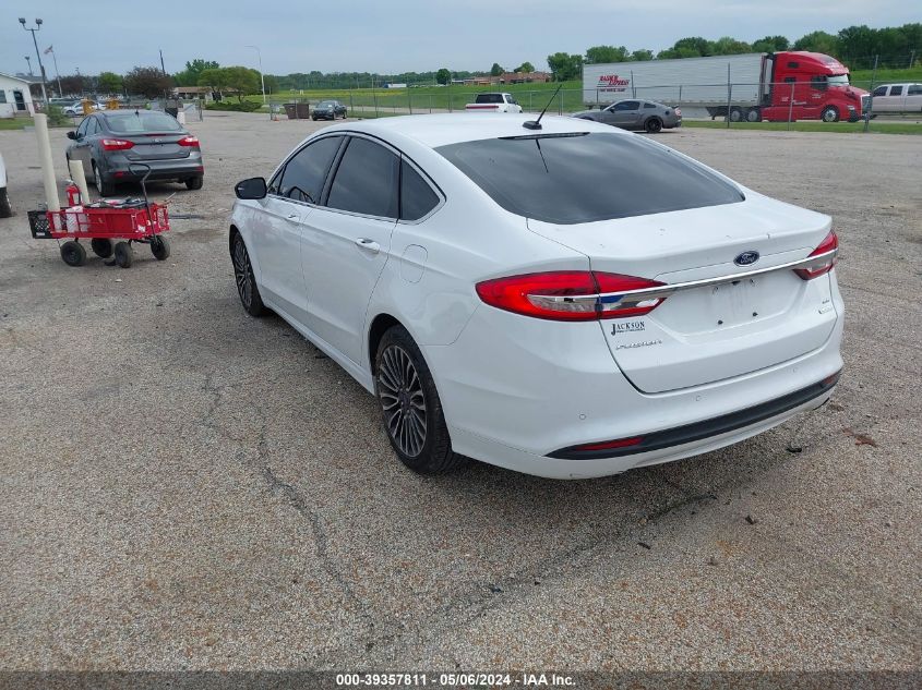 2018 Ford Fusion Se VIN: 3FA6P0HD8JR127003 Lot: 39357811