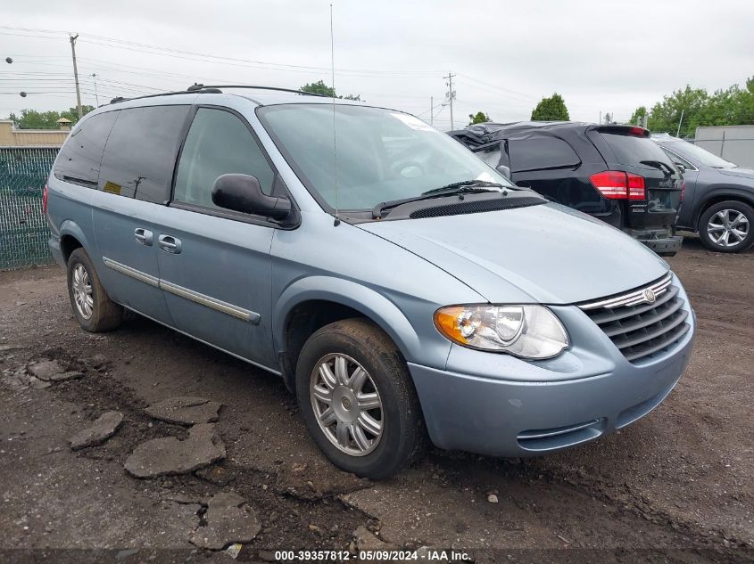 2005 Chrysler Town & Country Touring VIN: 2C4GP54L05R216147 Lot: 39357812