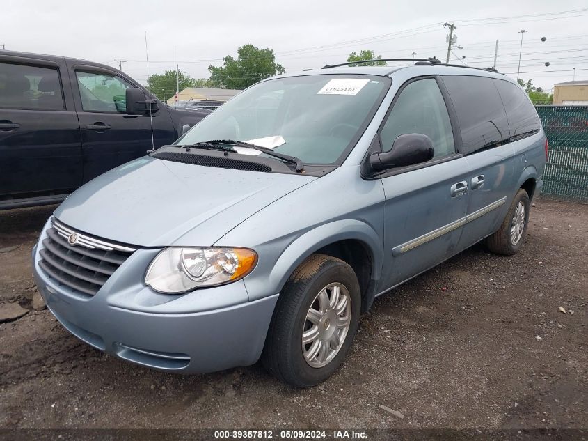 2005 Chrysler Town & Country Touring VIN: 2C4GP54L05R216147 Lot: 39357812