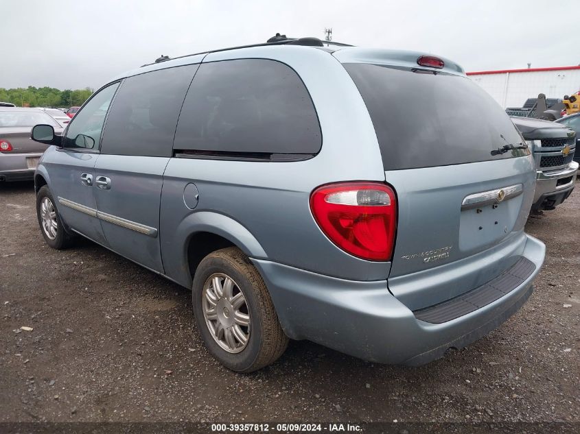 2005 Chrysler Town & Country Touring VIN: 2C4GP54L05R216147 Lot: 39357812