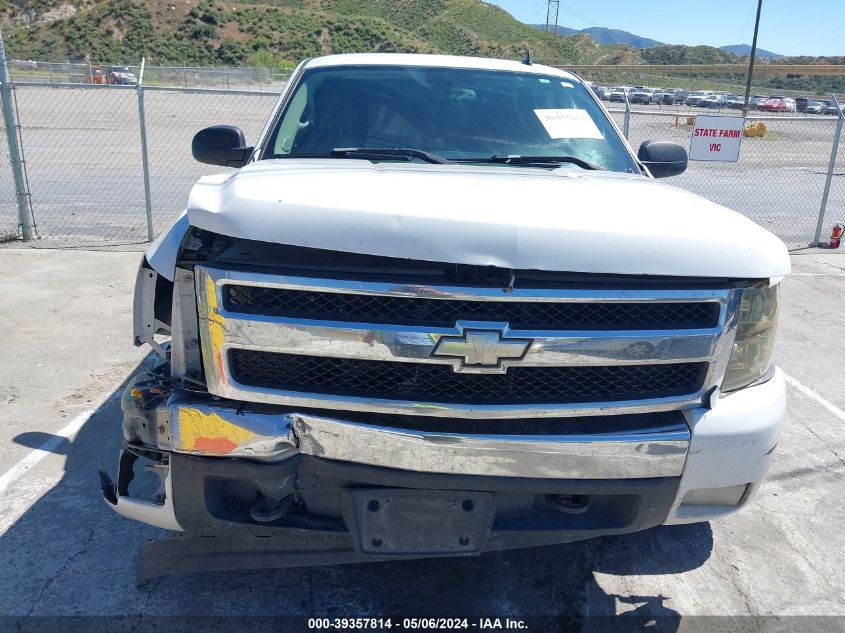 2007 Chevrolet Silverado 1500 Lt1 VIN: 2GCEC19J171600734 Lot: 39357814