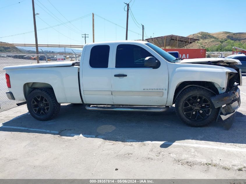 2007 Chevrolet Silverado 1500 Lt1 VIN: 2GCEC19J171600734 Lot: 39357814