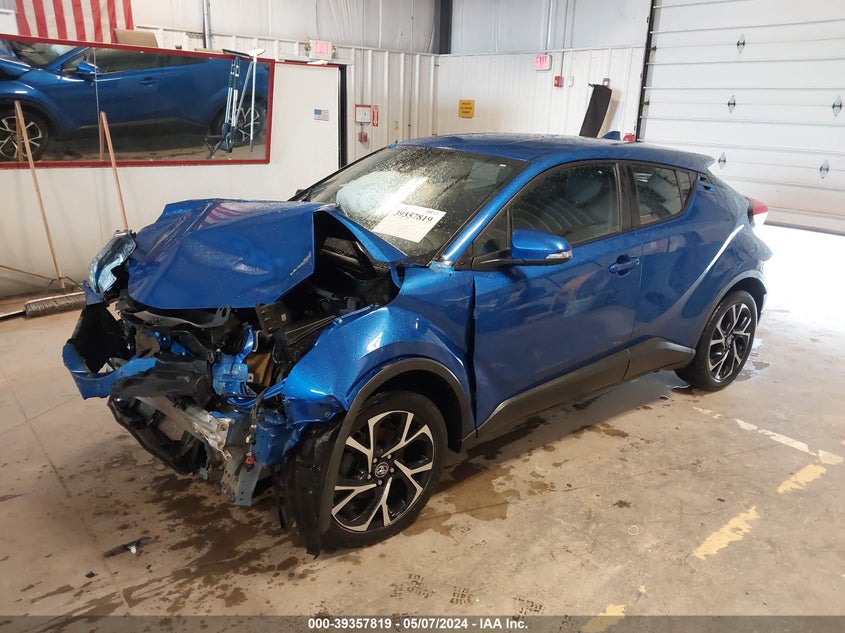 2019 Toyota C-Hr Le/Limited/Xle VIN: NMTKHMBX4KR093378 Lot: 39357819