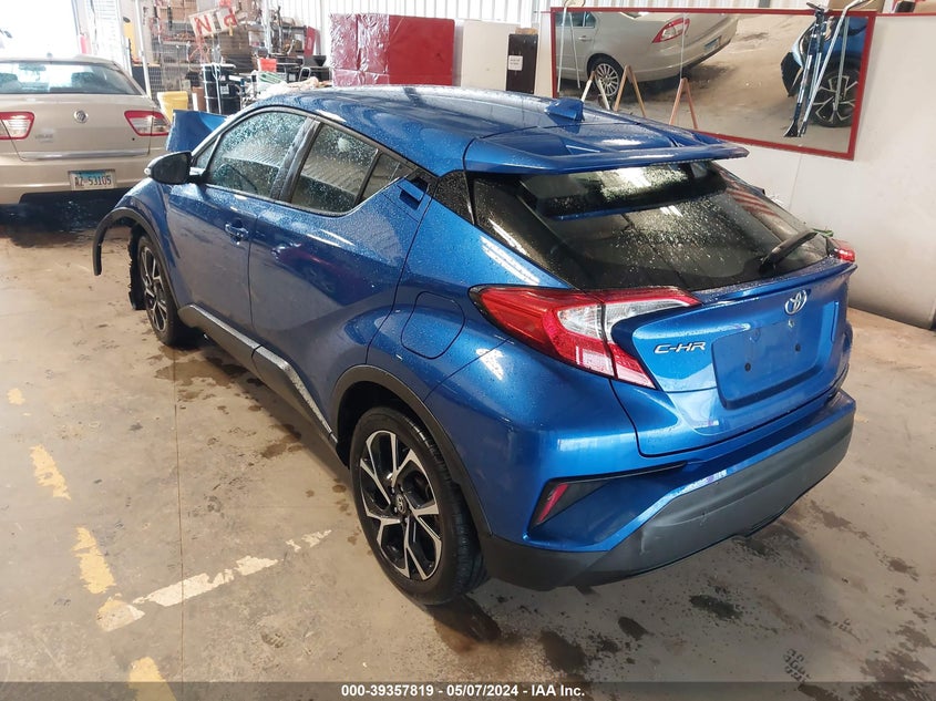 2019 Toyota C-Hr Le/Limited/Xle VIN: NMTKHMBX4KR093378 Lot: 39357819