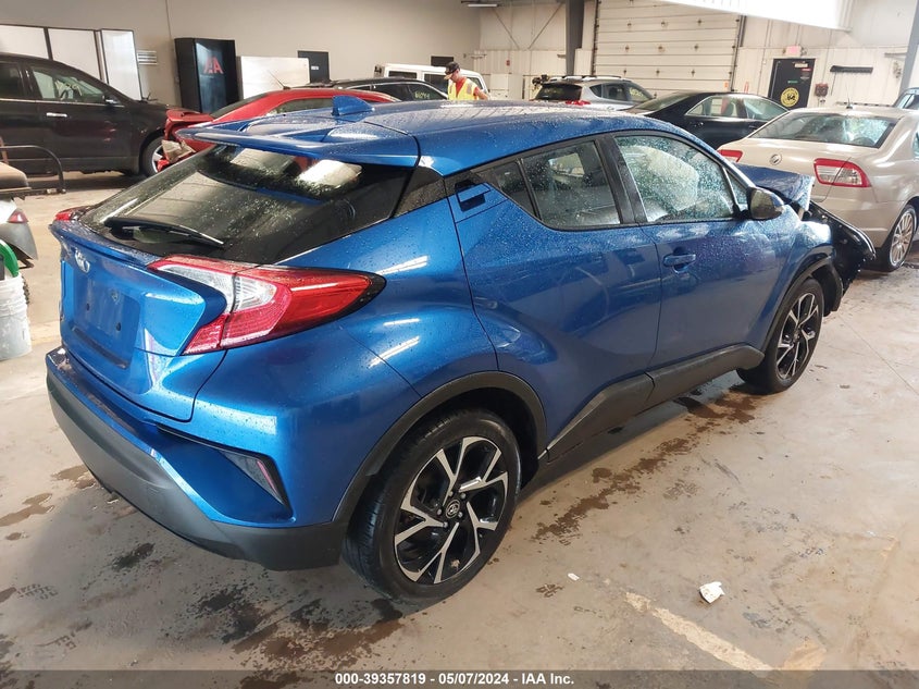 2019 Toyota C-Hr Le/Limited/Xle VIN: NMTKHMBX4KR093378 Lot: 39357819