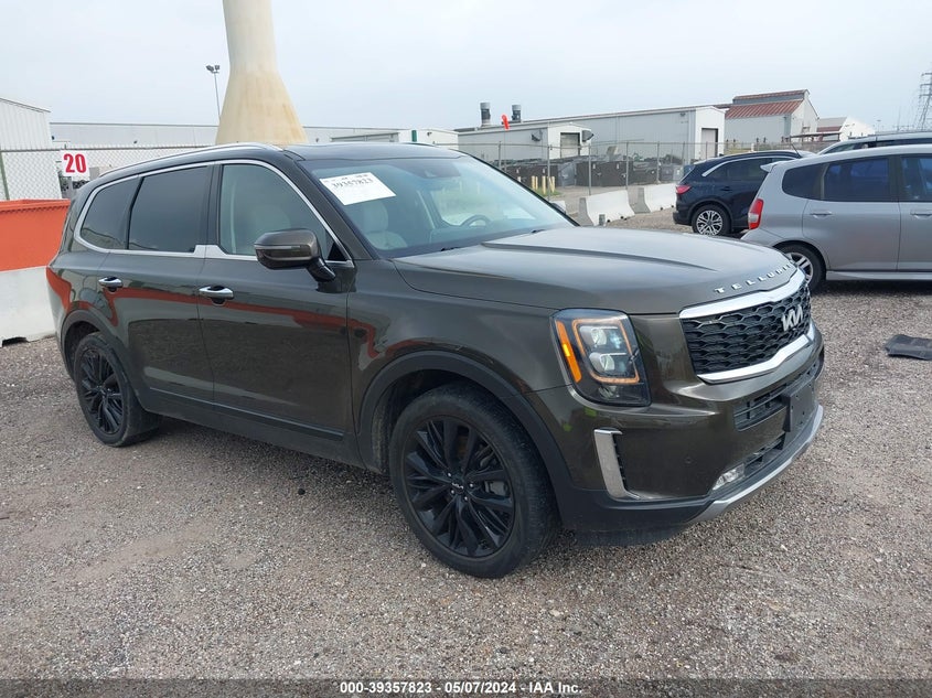 2022 Kia Telluride Sx VIN: 5XYP54HC0NG242066 Lot: 39357823
