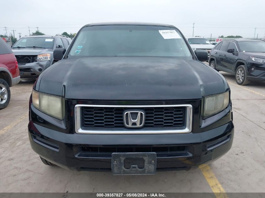 2008 Honda Ridgeline Rtx VIN: 2HJYK16328H518909 Lot: 39357827