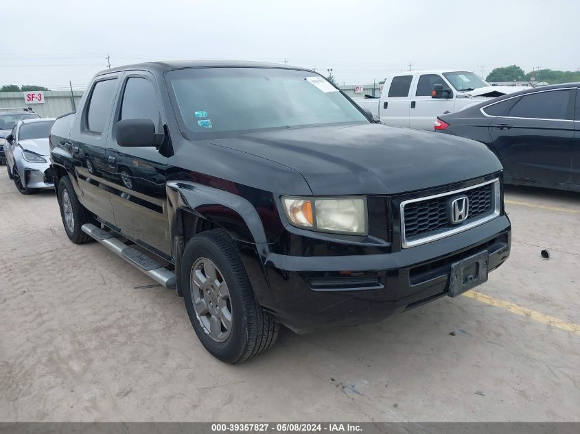 2008 Honda Ridgeline Rtx VIN: 2HJYK16328H518909 Lot: 39357827