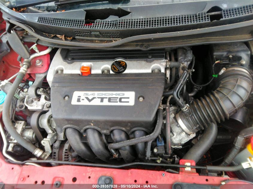 2012 Honda Civic Si VIN: 2HGFB6E57CH705309 Lot: 39357828