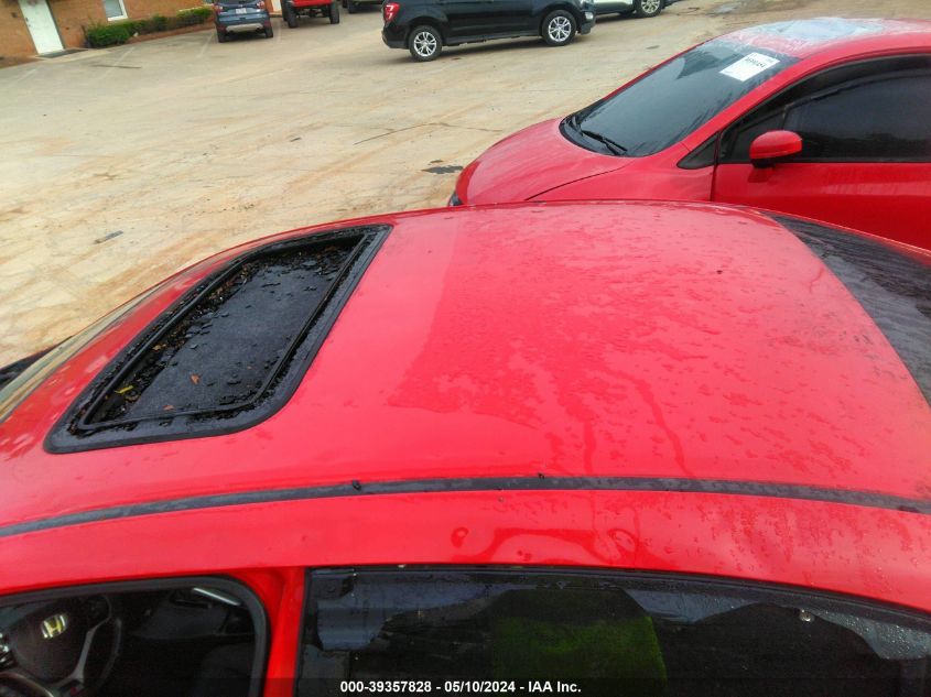 2012 Honda Civic Si VIN: 2HGFB6E57CH705309 Lot: 39357828