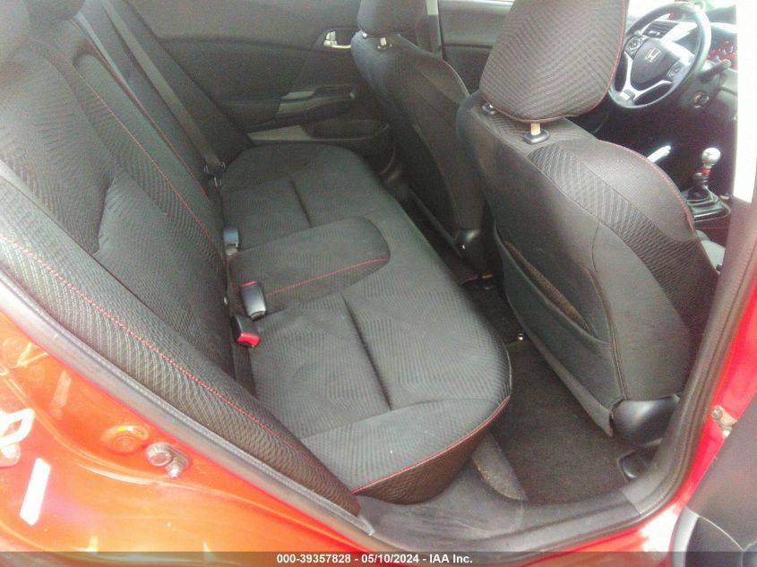 2012 Honda Civic Si VIN: 2HGFB6E57CH705309 Lot: 39357828