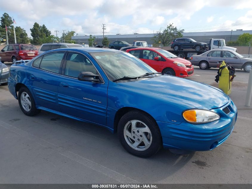 2000 Pontiac Grand Am Se1 VIN: 1G2NF52E0YM735113 Lot: 39357831