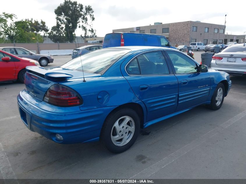 2000 Pontiac Grand Am Se1 VIN: 1G2NF52E0YM735113 Lot: 39357831