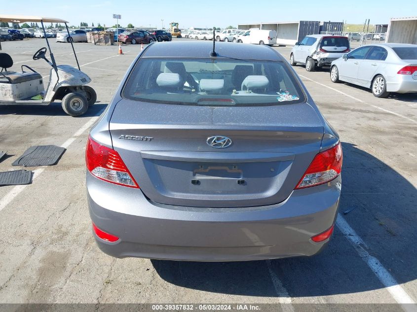 2014 Hyundai Accent Gls VIN: KMHCT4AE2EU620592 Lot: 39357832