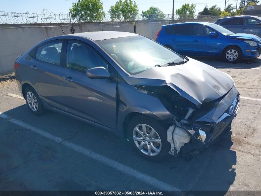 2014 Hyundai Accent Gls VIN: KMHCT4AE2EU620592 Lot: 39357832