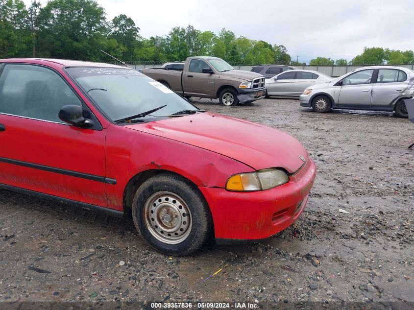 1HGEJ2120SL037194 1995 Honda Civic Dx