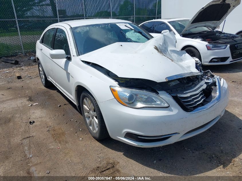 2013 Chrysler 200 Touring VIN: 1C3CCBBB4DN601617 Lot: 39357847