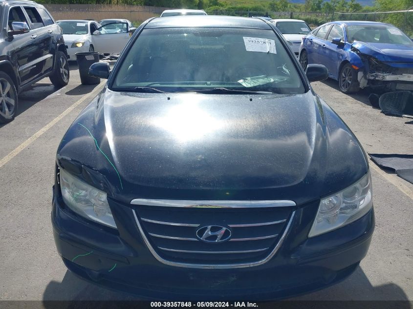 2010 Hyundai Sonata Gls VIN: 5NPET4AC3AH621332 Lot: 39357848