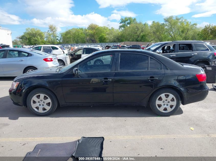 2010 Hyundai Sonata Gls VIN: 5NPET4AC3AH621332 Lot: 39357848