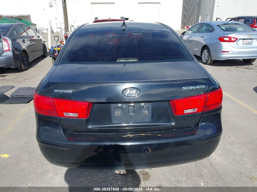 2010 Hyundai Sonata Gls VIN: 5NPET4AC3AH621332 Lot: 39357848