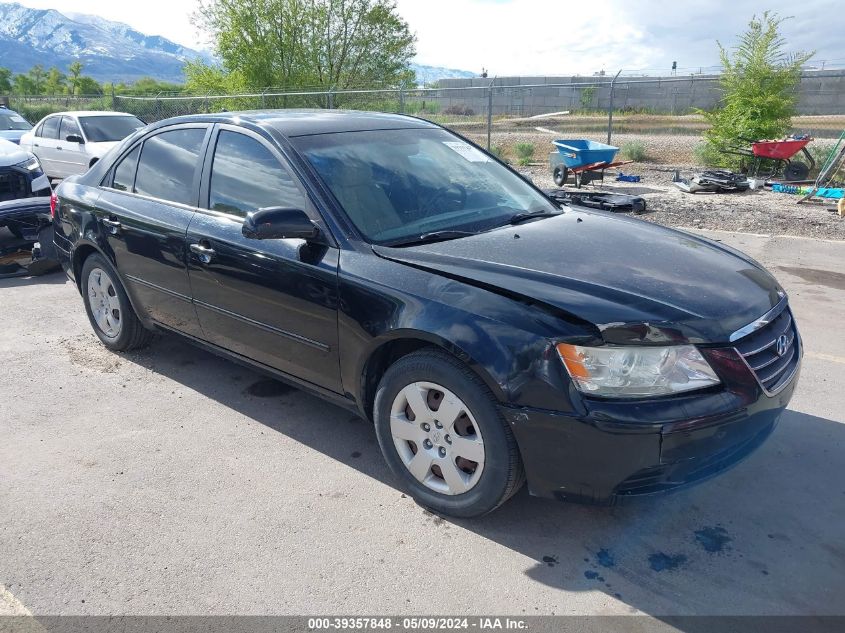 2010 Hyundai Sonata Gls VIN: 5NPET4AC3AH621332 Lot: 39357848