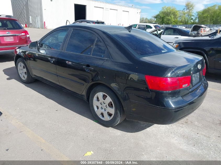 2010 Hyundai Sonata Gls VIN: 5NPET4AC3AH621332 Lot: 39357848