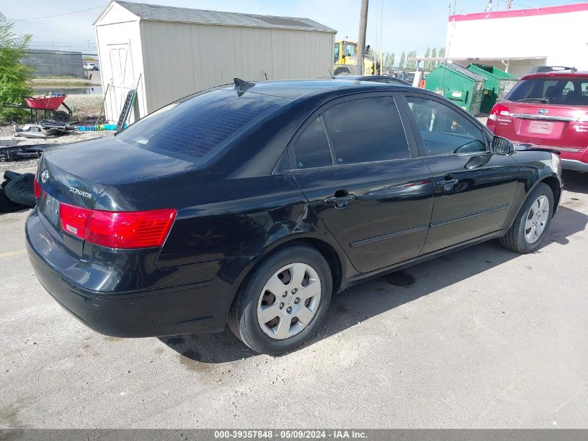 2010 Hyundai Sonata Gls VIN: 5NPET4AC3AH621332 Lot: 39357848