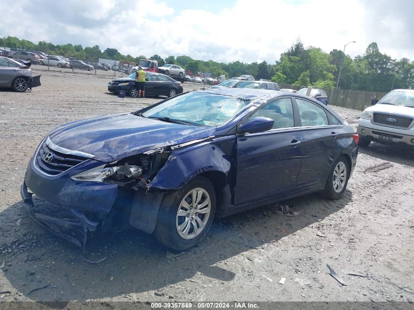 2012 Hyundai Sonata Gls VIN: 5NPEB4AC8CH486886 Lot: 39357849