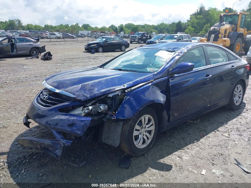 2012 Hyundai Sonata Gls VIN: 5NPEB4AC8CH486886 Lot: 39357849