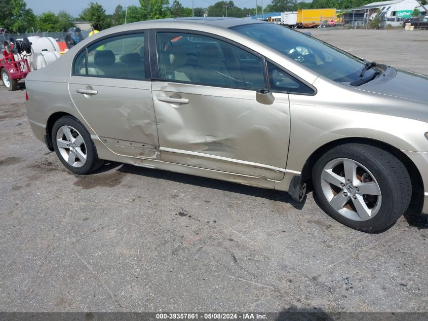 2008 Honda Civic Ex VIN: 1HGFA16888L045581 Lot: 39357861