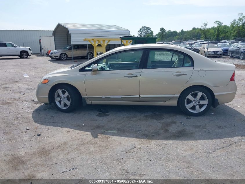 2008 Honda Civic Ex VIN: 1HGFA16888L045581 Lot: 39357861