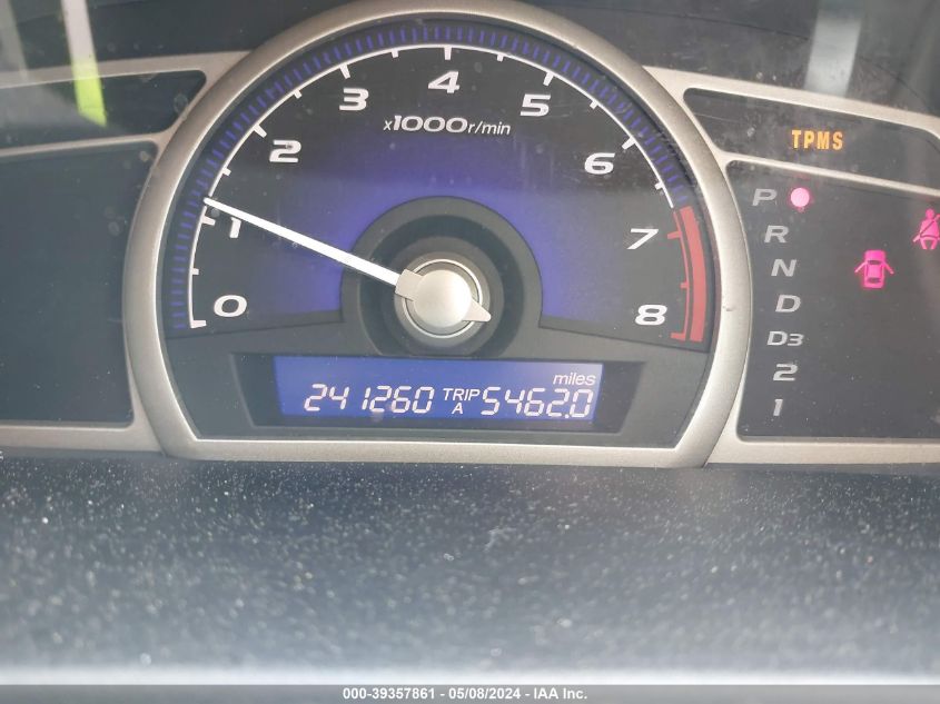 2008 Honda Civic Ex VIN: 1HGFA16888L045581 Lot: 39357861