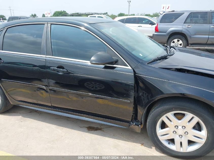 2013 Chevrolet Impala Lt VIN: 2G1WG5E31D1245463 Lot: 39357864