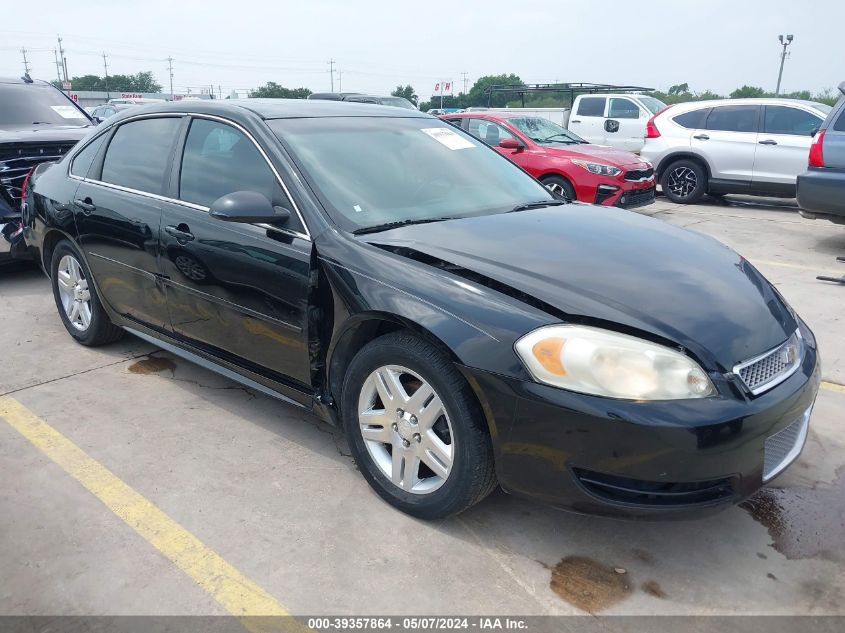 2013 Chevrolet Impala Lt VIN: 2G1WG5E31D1245463 Lot: 39357864