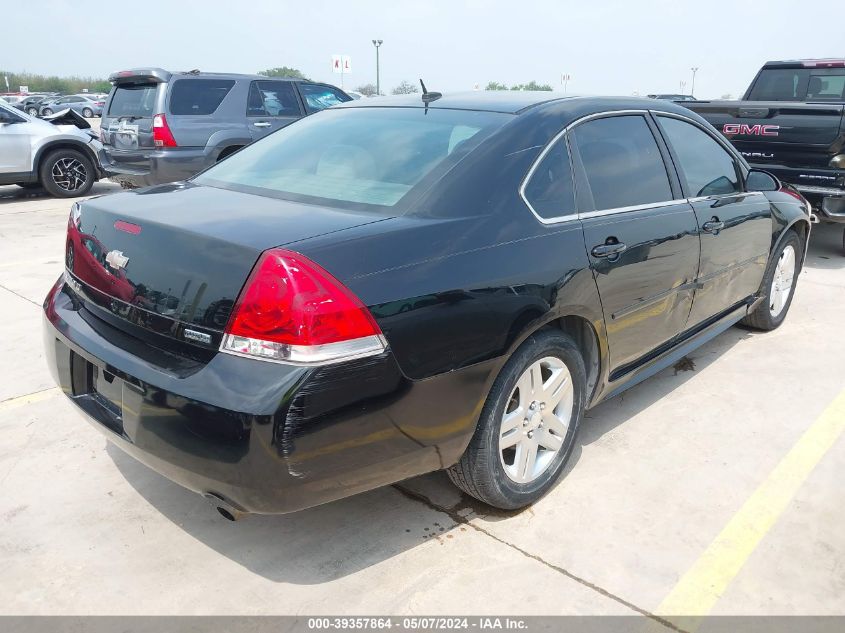 2013 Chevrolet Impala Lt VIN: 2G1WG5E31D1245463 Lot: 39357864