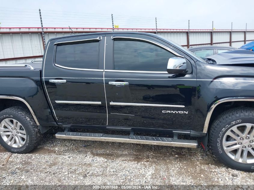 2016 GMC Canyon Slt VIN: 1GTG6DE32G1316446 Lot: 39357869