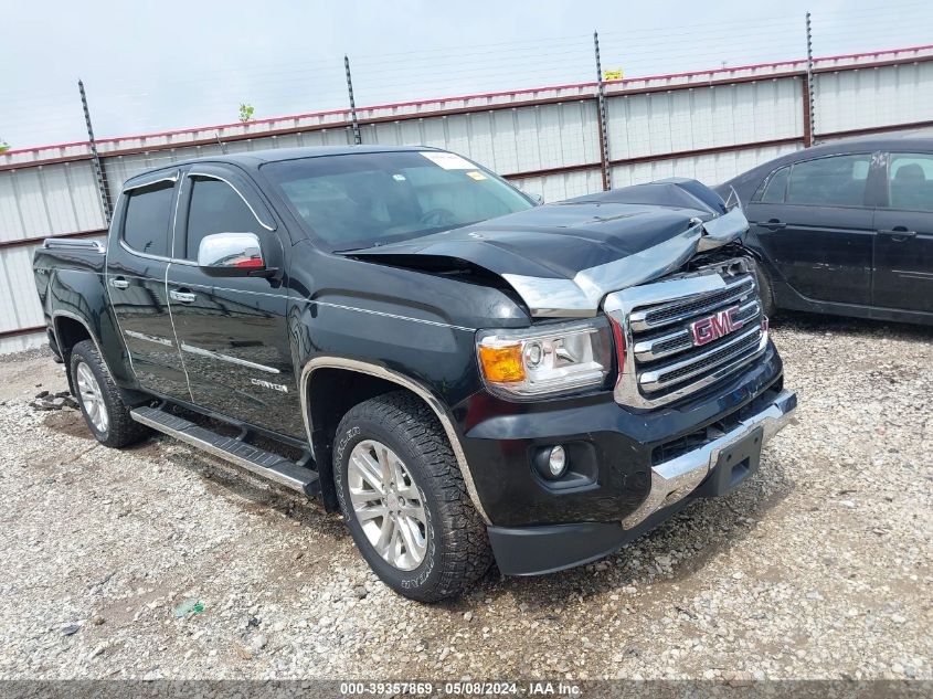 2016 GMC Canyon Slt VIN: 1GTG6DE32G1316446 Lot: 39357869