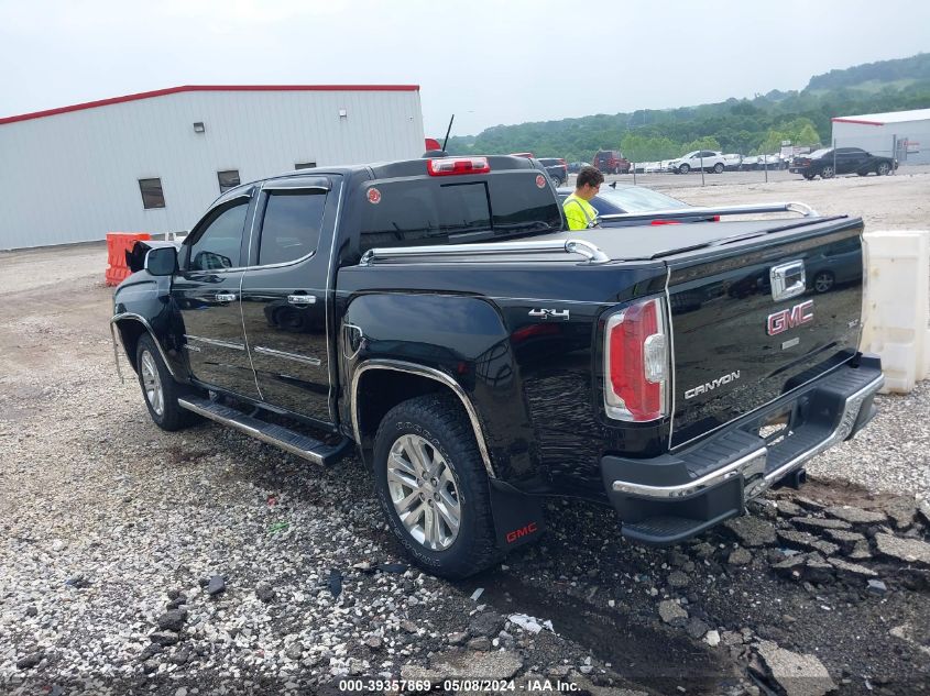 2016 GMC Canyon Slt VIN: 1GTG6DE32G1316446 Lot: 39357869