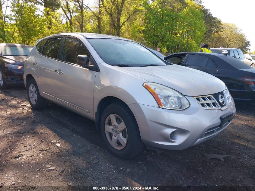 2012 Nissan Rogue S VIN: JN8AS5MV1CW716350 Lot: 39357870