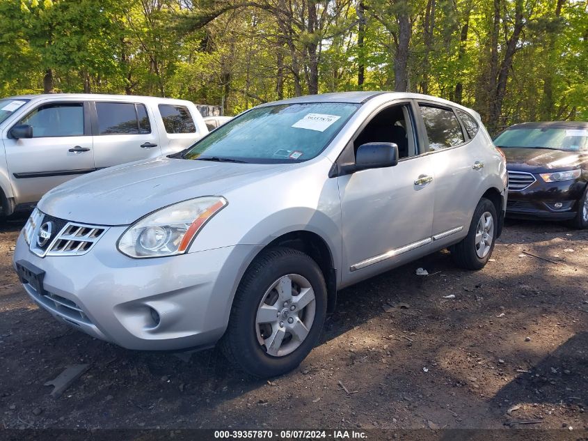 2012 Nissan Rogue S VIN: JN8AS5MV1CW716350 Lot: 39357870