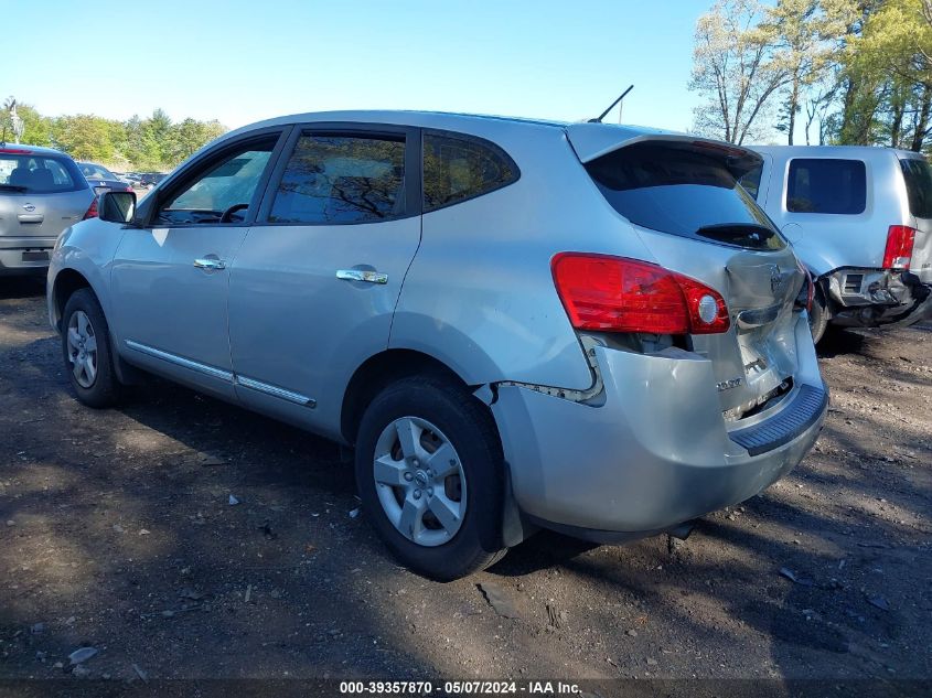 2012 Nissan Rogue S VIN: JN8AS5MV1CW716350 Lot: 39357870