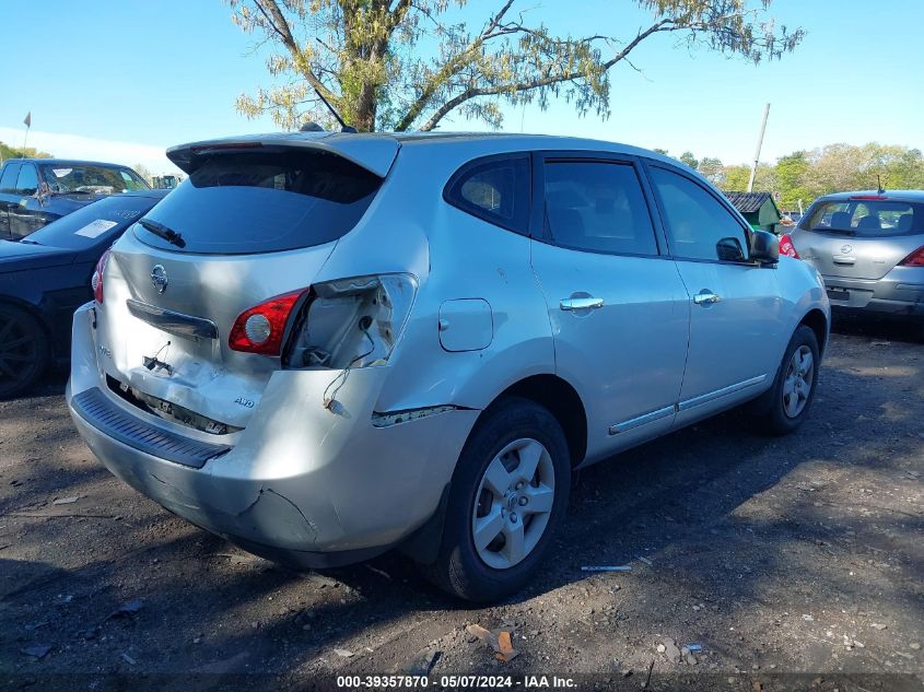 2012 Nissan Rogue S VIN: JN8AS5MV1CW716350 Lot: 39357870