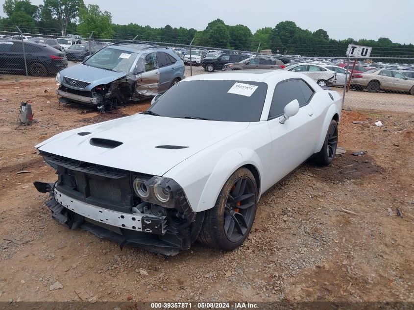 2018 Dodge Challenger Srt Hellcat Widebody VIN: 2C3CDZC96JH327617 Lot: 39357871