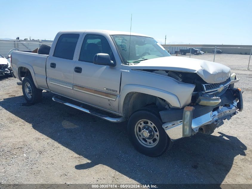 2005 Chevrolet Silverado 2500Hd Ls VIN: 1GCHC23U25F803577 Lot: 39357874