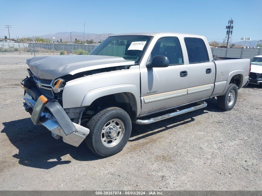 2005 Chevrolet Silverado 2500Hd Ls VIN: 1GCHC23U25F803577 Lot: 39357874