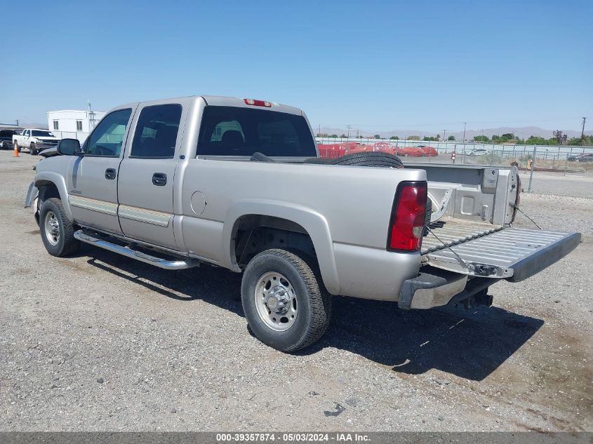 2005 Chevrolet Silverado 2500Hd Ls VIN: 1GCHC23U25F803577 Lot: 39357874