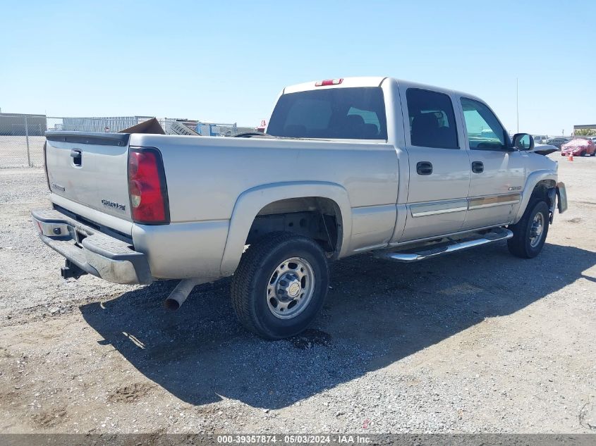 2005 Chevrolet Silverado 2500Hd Ls VIN: 1GCHC23U25F803577 Lot: 39357874